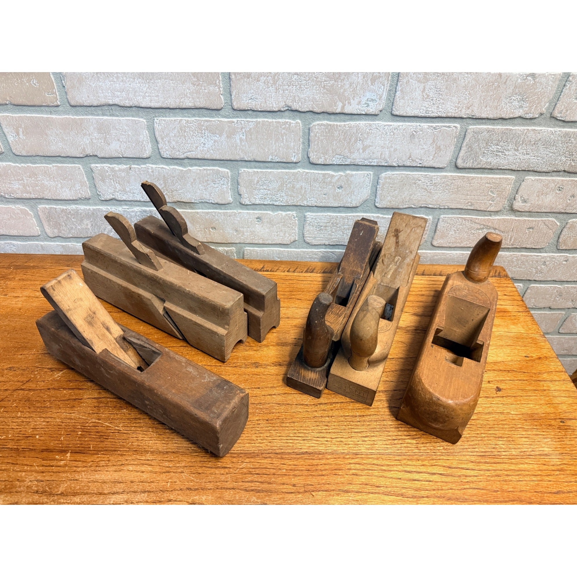 Antique Vintage Moulding Planes Woodworking Ohio Tool Co. Joh Weiss Germany