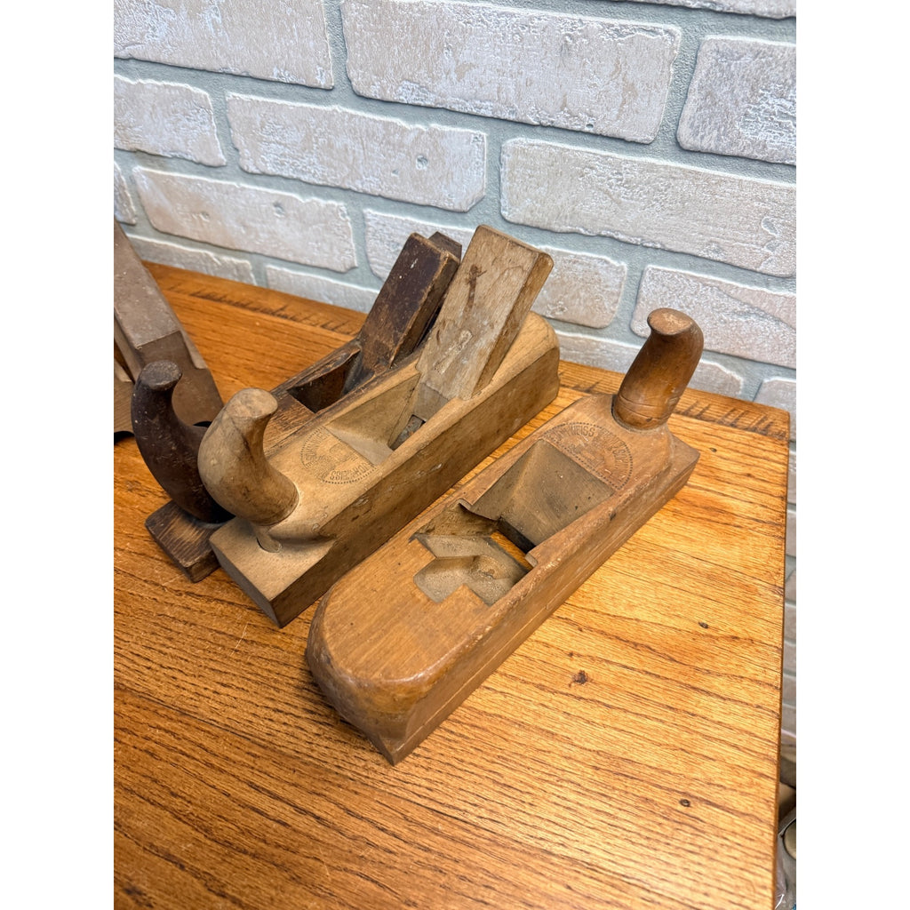 Antique Vintage Moulding Planes Woodworking Ohio Tool Co. Joh Weiss Germany