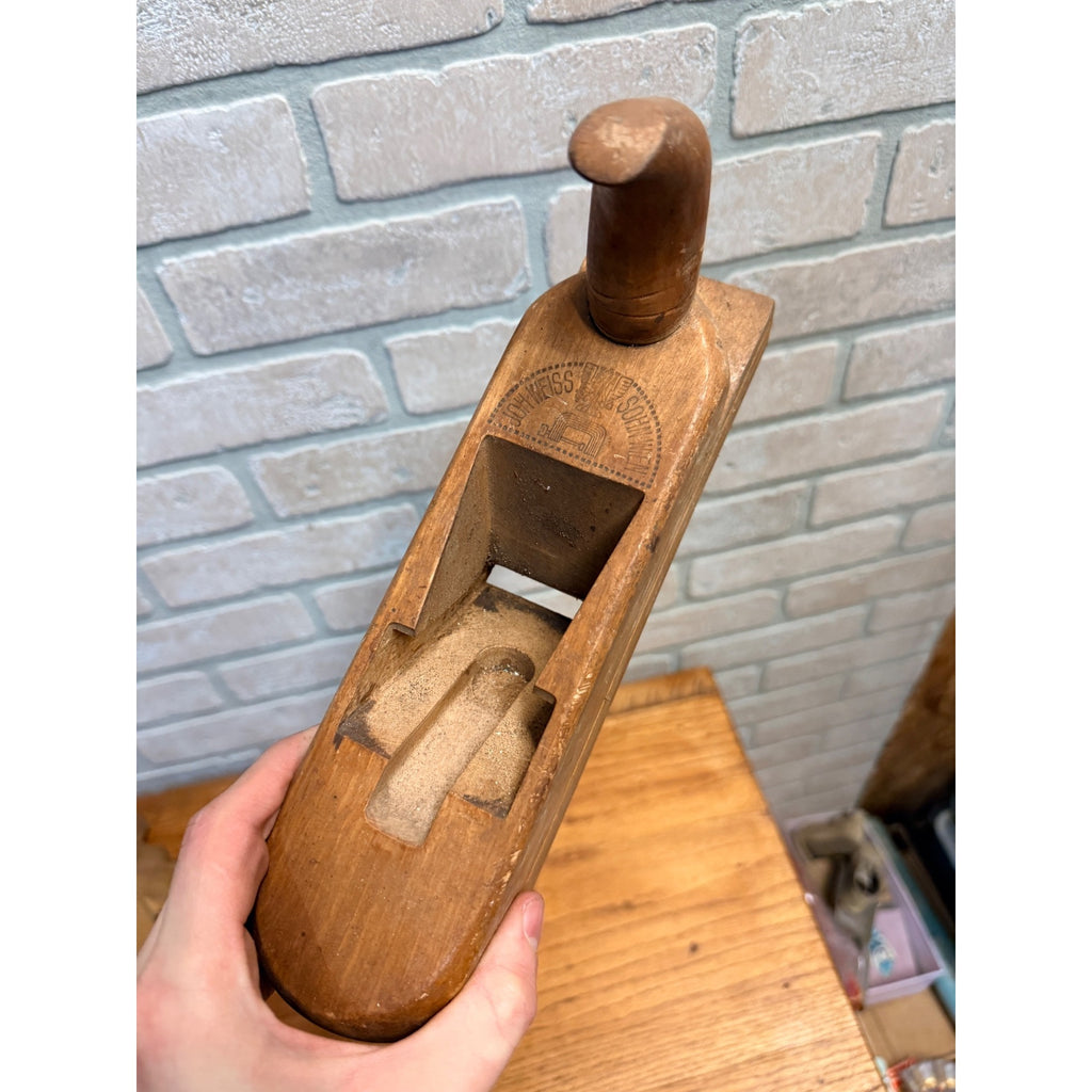 Antique Vintage Moulding Planes Woodworking Ohio Tool Co. Joh Weiss Germany