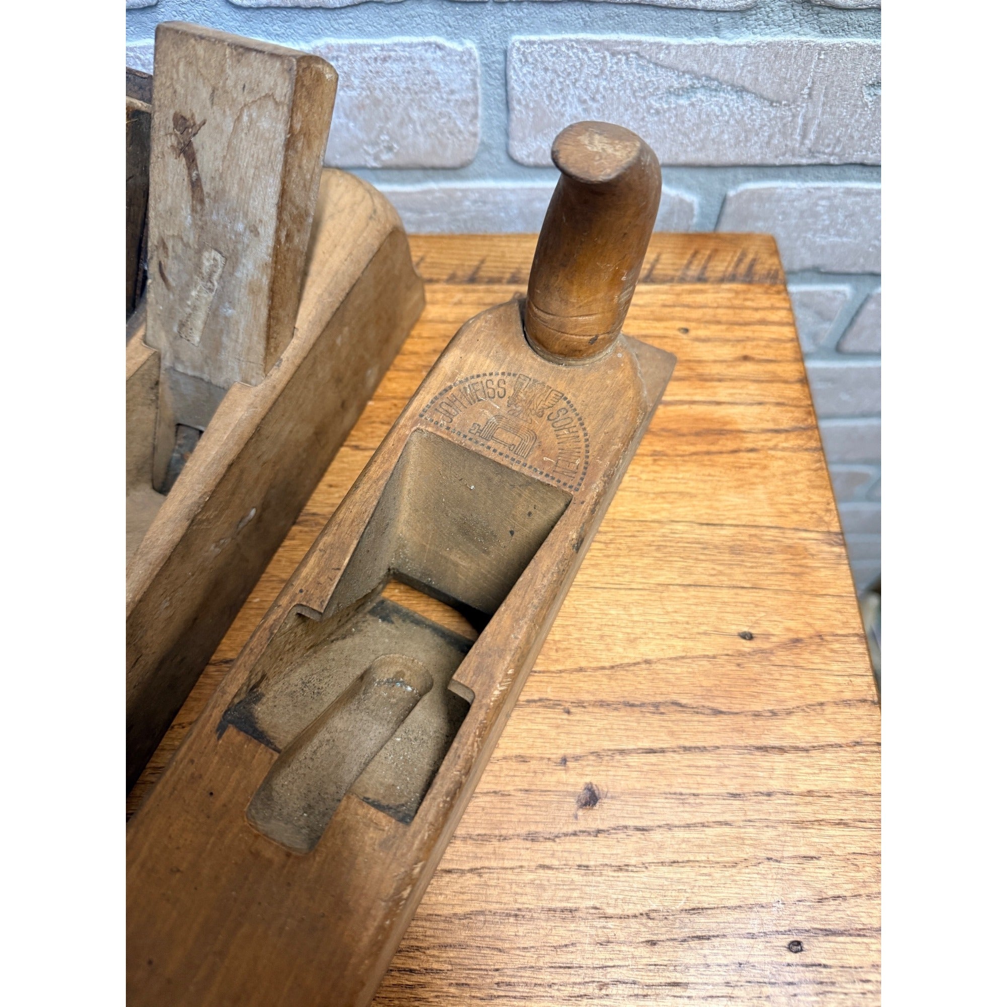 Antique Vintage Moulding Planes Woodworking Ohio Tool Co. Joh Weiss Germany