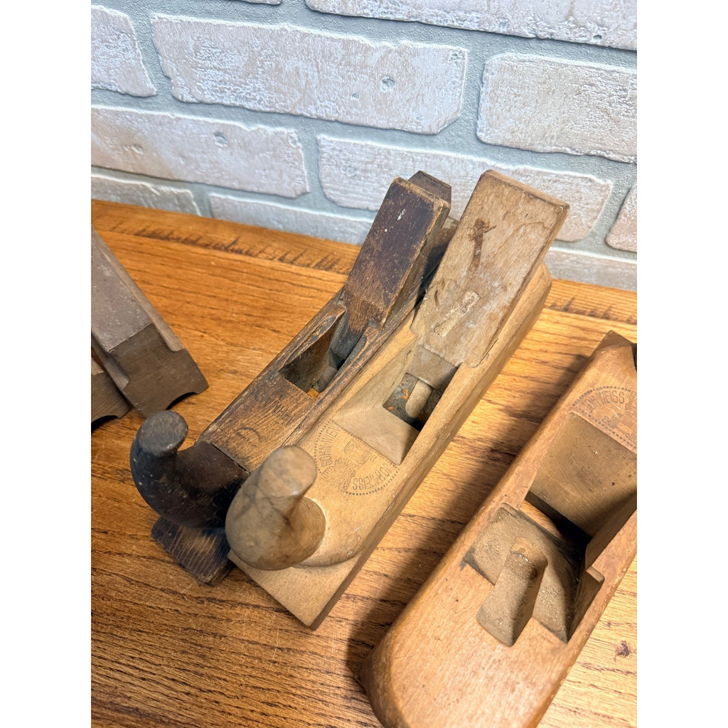 Antique Vintage Moulding Planes Woodworking Ohio Tool Co. Joh Weiss Germany