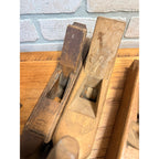 Antique Vintage Moulding Planes Woodworking Ohio Tool Co. Joh Weiss Germany