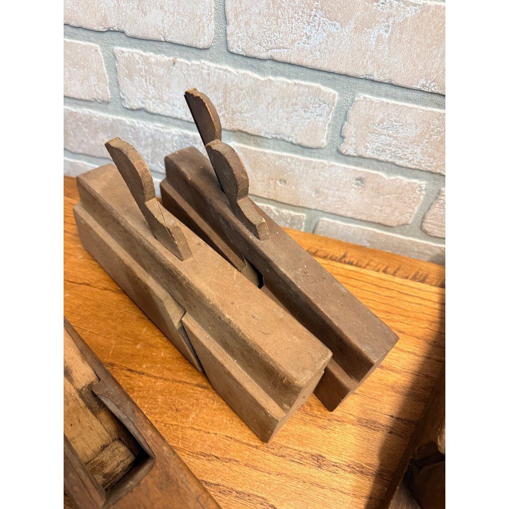 Antique Vintage Moulding Planes Woodworking Ohio Tool Co. Joh Weiss Germany
