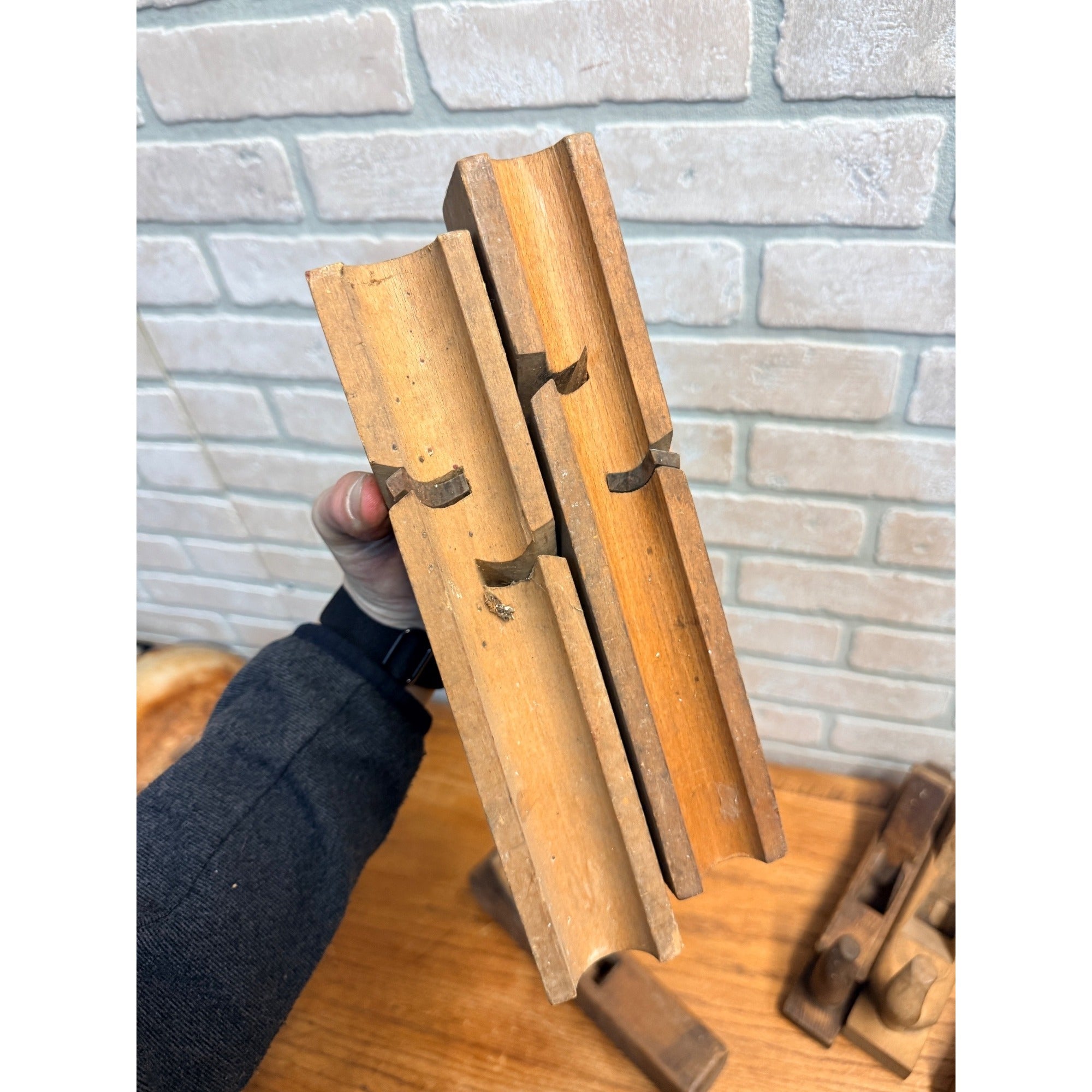 Antique Vintage Moulding Planes Woodworking Ohio Tool Co. Joh Weiss Germany