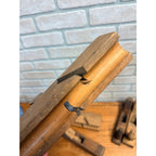 Antique Vintage Moulding Planes Woodworking Ohio Tool Co. Joh Weiss Germany