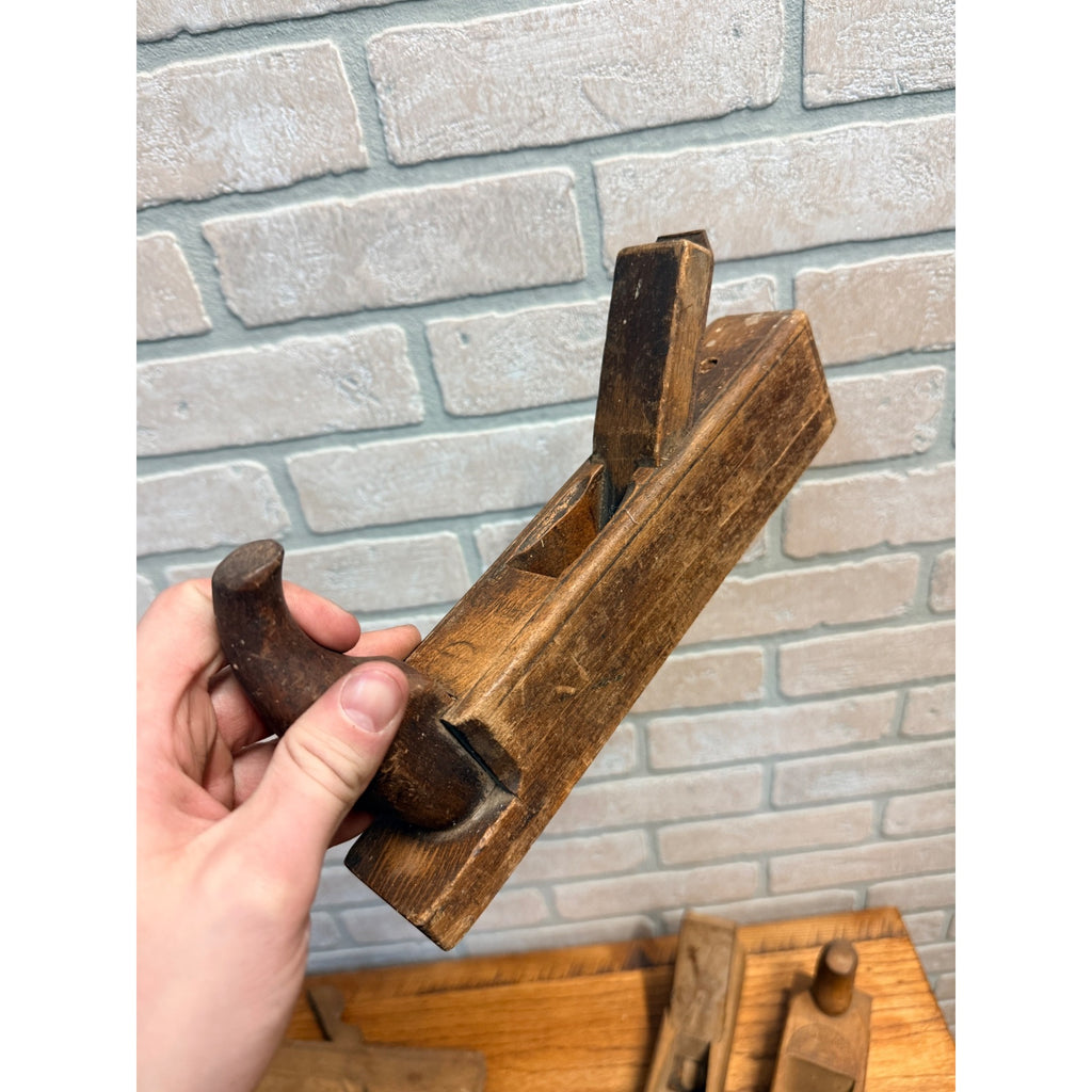 Antique Vintage Moulding Planes Woodworking Ohio Tool Co. Joh Weiss Germany