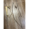 Vintage Native American Style Bow Arrow Set Quiver Handmade Reservation Trade