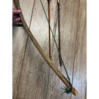 Vintage Native American Style Bow Arrow Set Quiver Handmade Reservation Trade