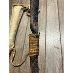 Vintage Native American Style Bow Arrow Set Quiver Handmade Reservation Trade