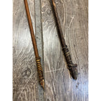 Vintage Native American Style Bow Arrow Set Quiver Handmade Reservation Trade