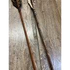 Vintage Native American Style Bow Arrow Set Quiver Handmade Reservation Trade