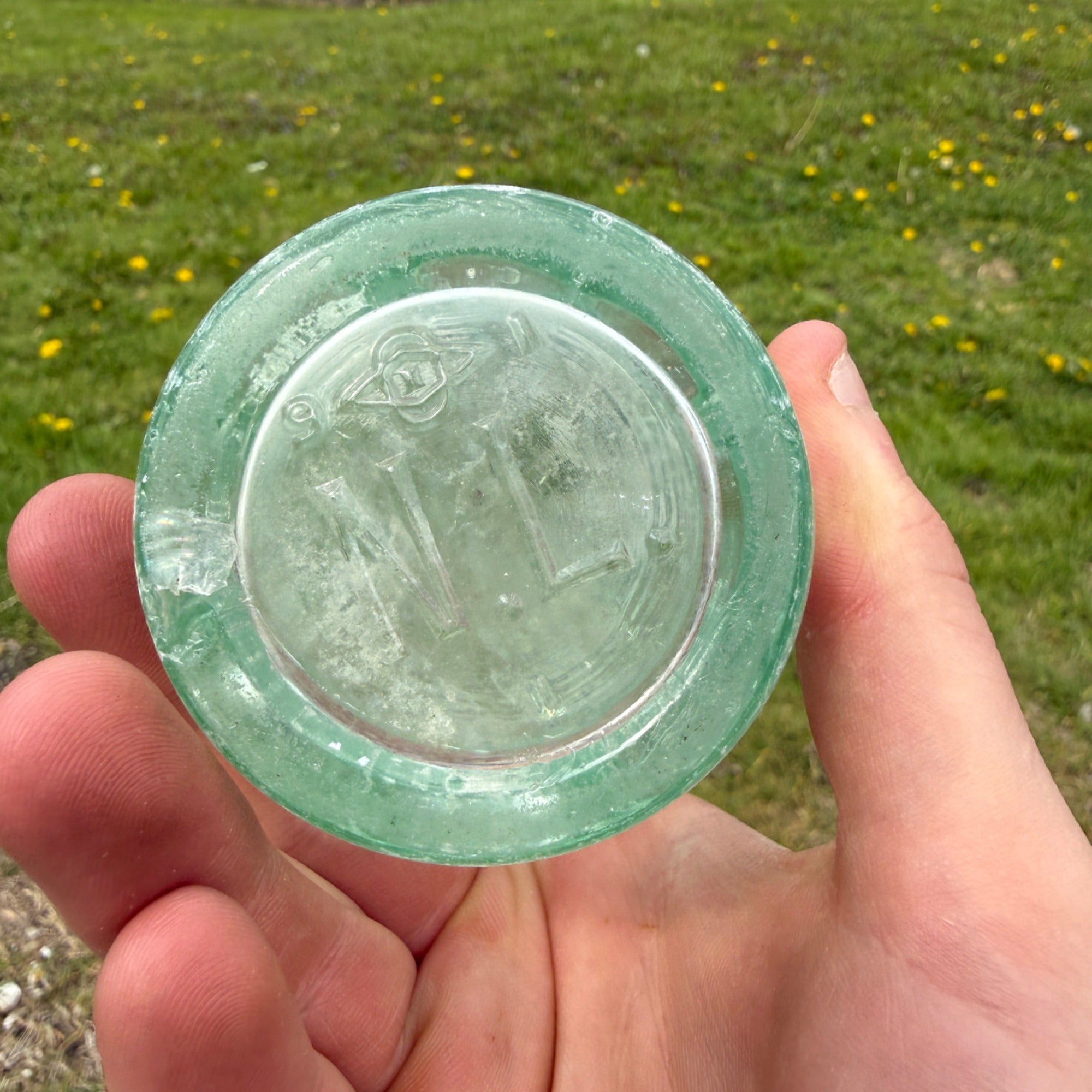 Vintage 1930s New London Bottling Works Soda Bottle Wisconsin