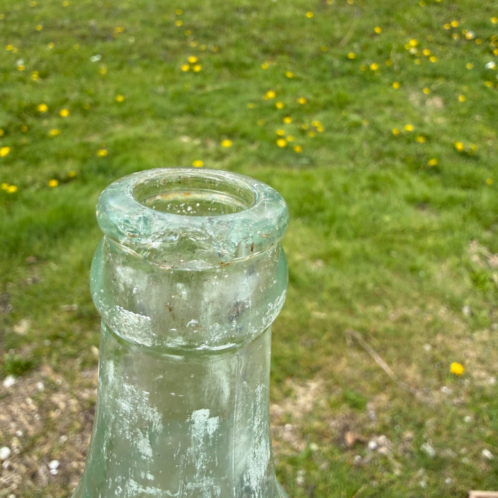 Vintage 1930s New London Bottling Works Soda Bottle Wisconsin