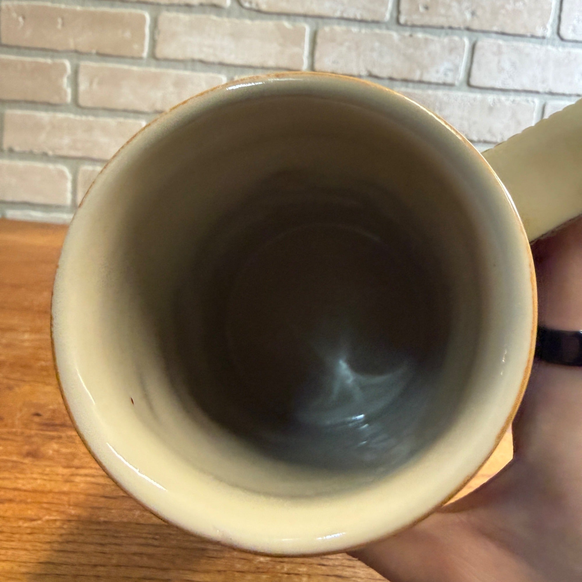 Vintage 1987 Budweiser Clydesdale Horses Beer Stein Mug Ceramic Ceramarte