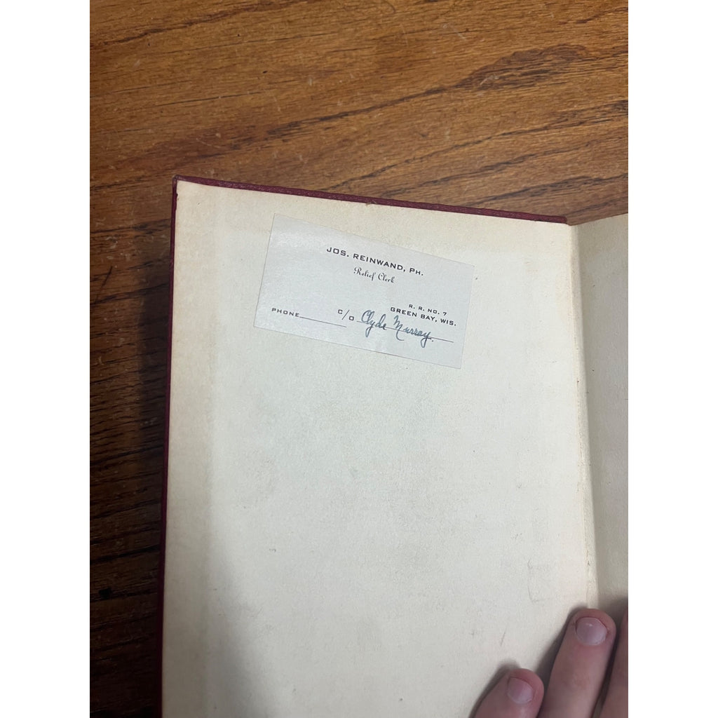 1947 Pharmacopeia of United States 13th Revision Pharmacy Hardcover