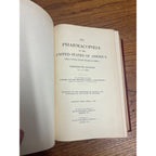 1947 Pharmacopeia of United States 13th Revision Pharmacy Hardcover