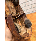 Vintage Wyandotte Pressed Steel Toy Dump Truck Parts / Restore 12" Wood Wheels