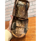 Vintage Wyandotte Pressed Steel Toy Dump Truck Parts / Restore 12" Wood Wheels