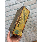 Vintage 1910s Charles Thomson Wooden Cigar Box Pennsylvania PA  Advertising