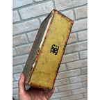 Vintage 1910s Charles Thomson Wooden Cigar Box Pennsylvania PA  Advertising