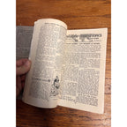 Loose Leaf Current Topics: For Class Study 1927-1928 Classroom School Booklet