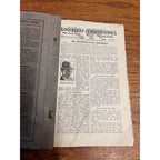 Loose Leaf Current Topics: For Class Study 1927-1928 Classroom School Booklet