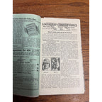 Loose Leaf Current Topics: For Class Study 1927-1928 Classroom School Booklet