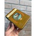 Vintage La Palina Cigars Advertising Tin Tobacco Pocket Package Edition