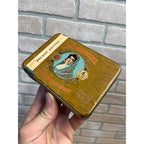 Vintage La Palina Cigars Advertising Tin Tobacco Pocket Package Edition