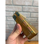 Vintage La Palina Cigars Advertising Tin Tobacco Pocket Package Edition