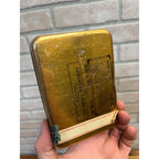 Vintage La Palina Cigars Advertising Tin Tobacco Pocket Package Edition