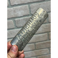 Vintage 1900s Athermos Gurney Refg. Co. Ice Box Emblem Tag Fond du Lac Wis