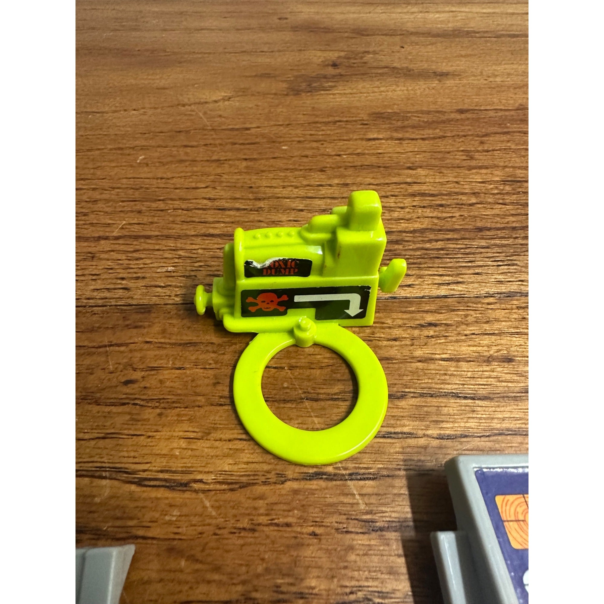Vintage Teenage Mutant Ninja Turtles Flushomatic Toy Parts TMNT 1989 ...