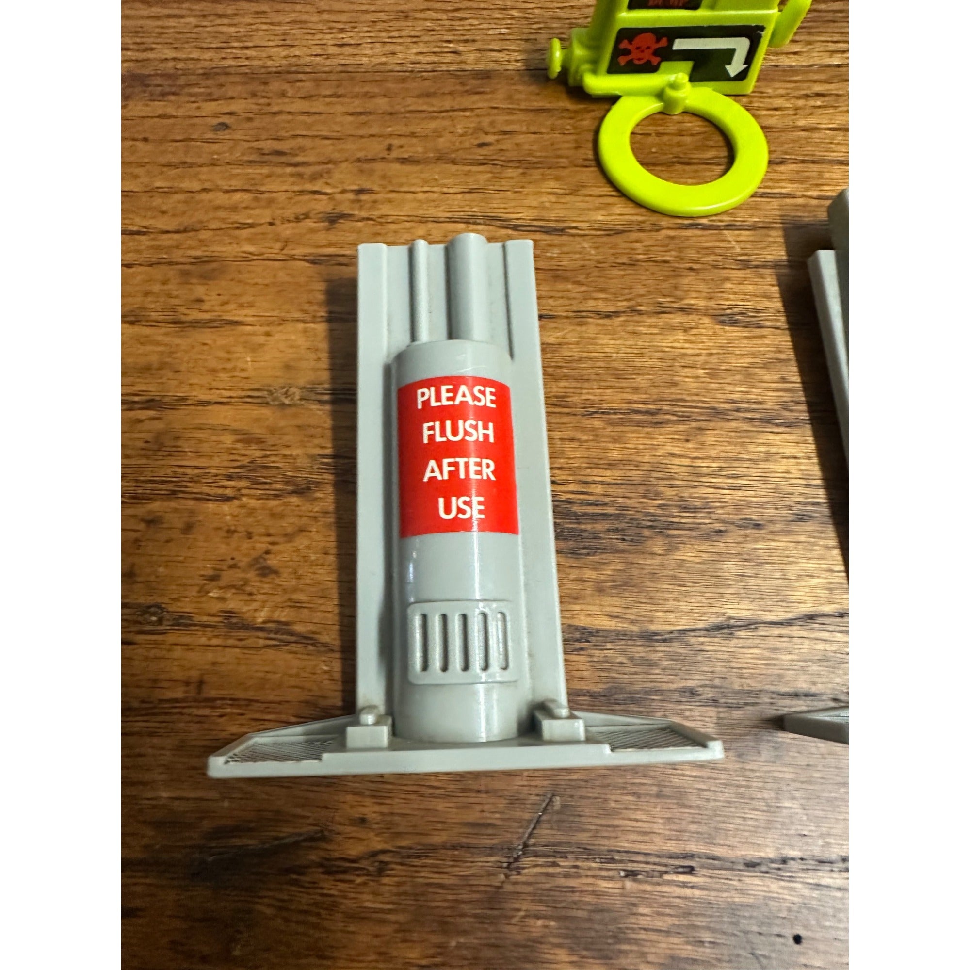 Vintage Teenage Mutant Ninja Turtles Flushomatic Toy Parts TMNT 1989