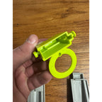 Vintage Teenage Mutant Ninja Turtles Flushomatic Toy Parts TMNT 1989