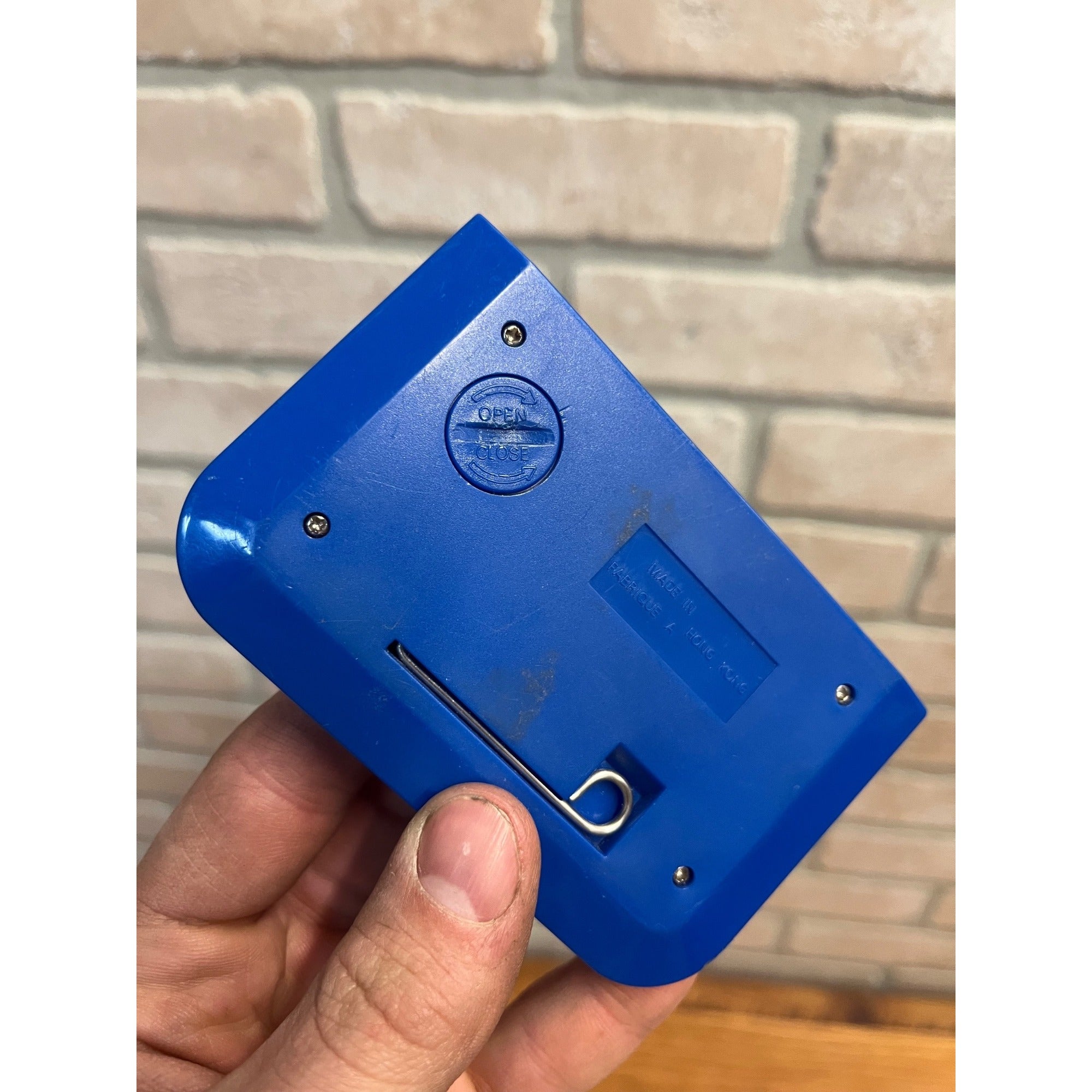 Vintage 1980's Electronic Action Playtime Football Handheld Video Game