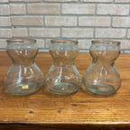 (3) Product of EEC Flower Bulb Forcing Starter Vase Clear