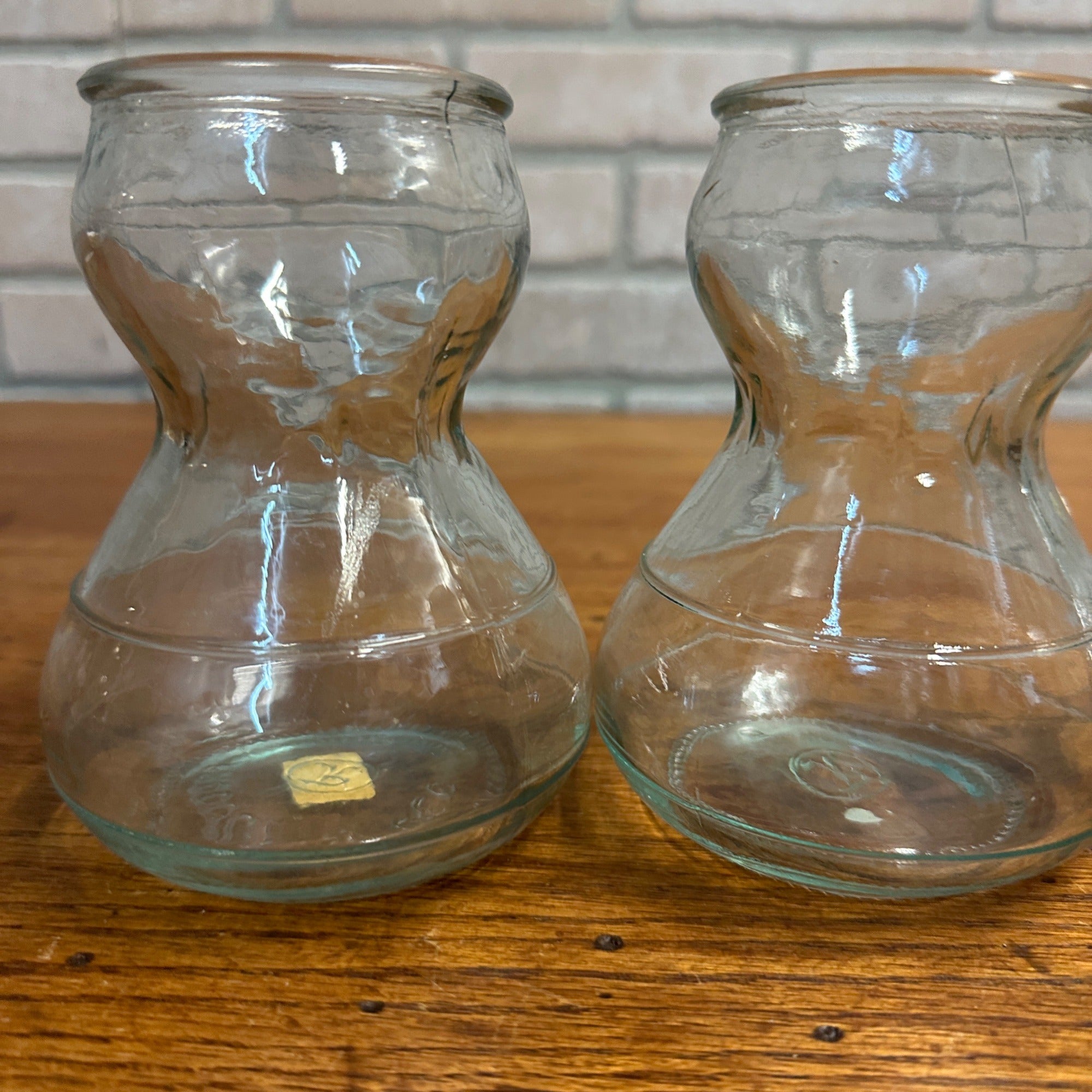 (3) Product of EEC Flower Bulb Forcing Starter Vase Clear