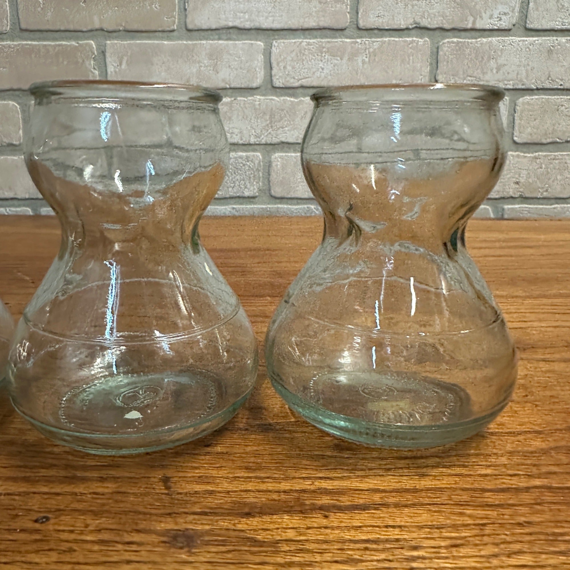 (3) Product of EEC Flower Bulb Forcing Starter Vase Clear
