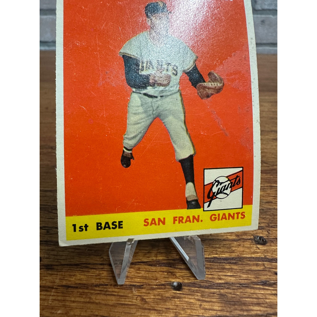 1959 Topps Baseball Orlando Cepeda #343 Giants EX-NM