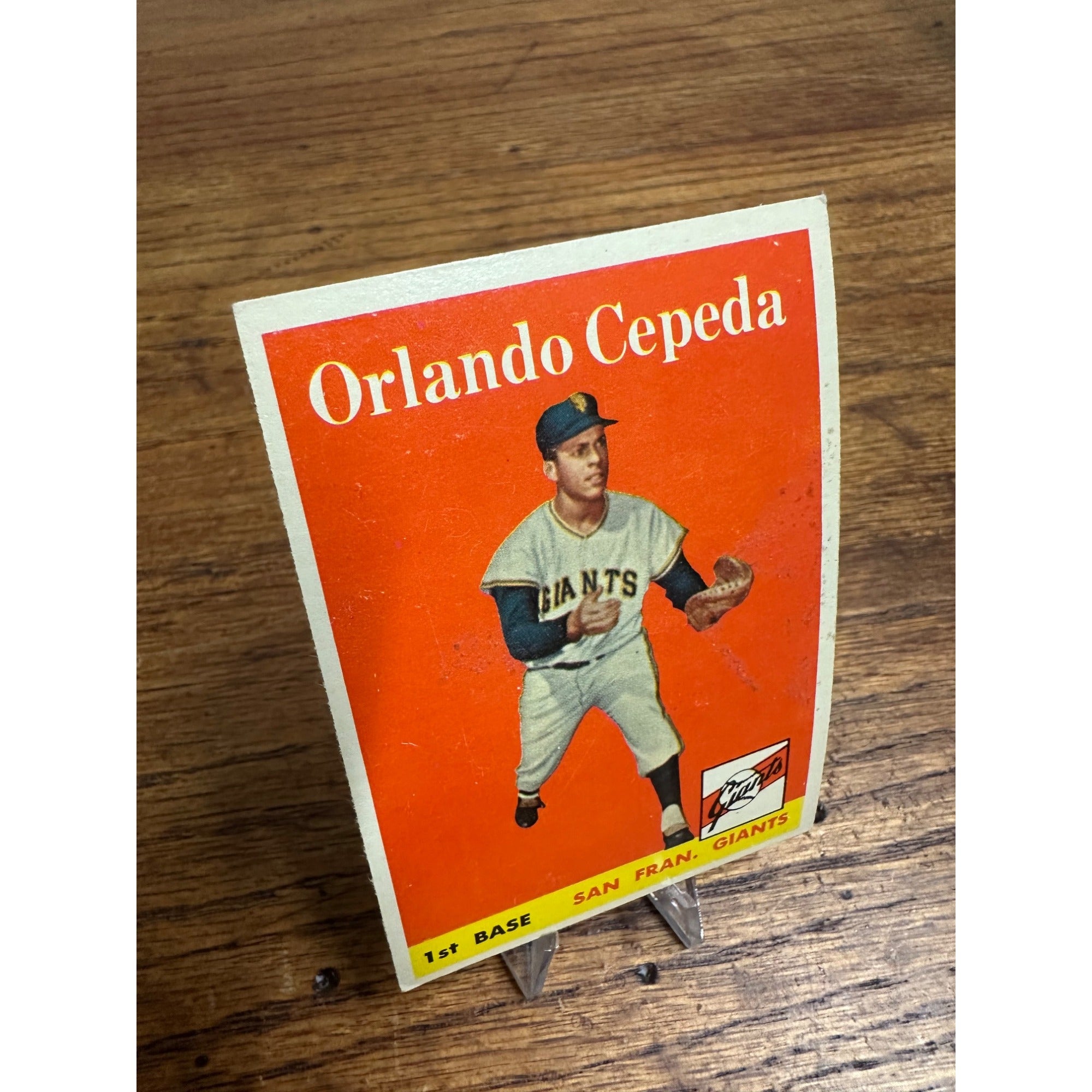 1959 Topps Baseball Orlando Cepeda #343 Giants EX-NM