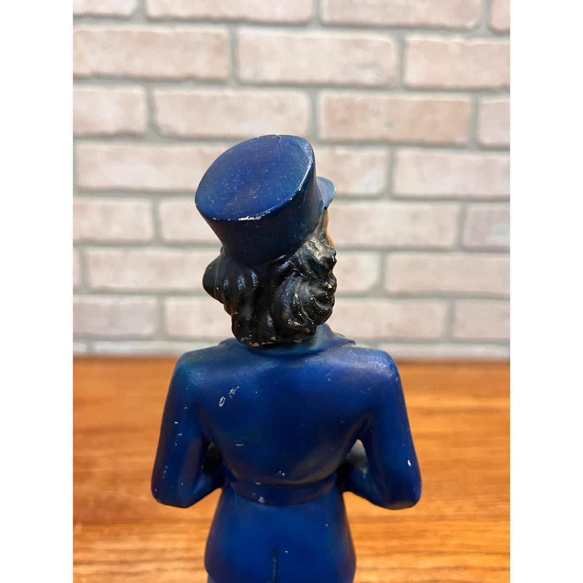 RARE Vintage WWII US Navy WAVE Enlistment Statue Plaster Women 12" Display