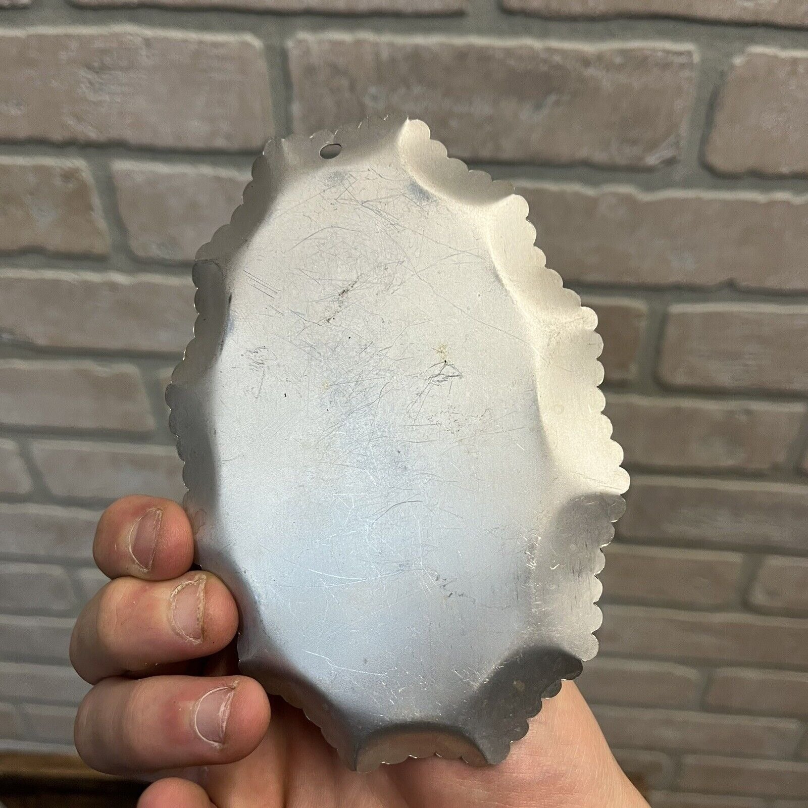 Vintage 1916 St Peters Lutheran Chruch Hilbert Wus Saenger Fest Advertising Tray