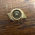 Vintage 1/10 10K Yellow Gold Tie Tack Stud - America Fore Loyalty Group Insurance