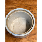 Antique Stoneware Butter Crock 1900s Blue Crock Pail Dish Kitchen Decor