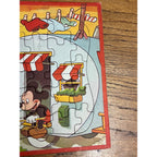 Vintage 1940s Jaymar Disney Mickey Mouse Floor Puzzle 35 Piece Goofy Camper