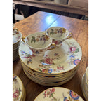 Rosenthal Ivory Bavaria "The Sunray" 107pc Wedding Fine China Set Service 12 Wedding