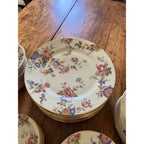 Rosenthal Ivory Bavaria "The Sunray" 107pc Wedding Fine China Set Service 12 Wedding