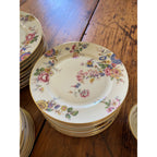 Rosenthal Ivory Bavaria "The Sunray" 107pc Wedding Fine China Set Service 12 Wedding