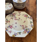 Rosenthal Ivory Bavaria "The Sunray" 107pc Wedding Fine China Set Service 12 Wedding